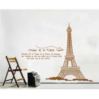 Eiffel Tower Wall Sticker 